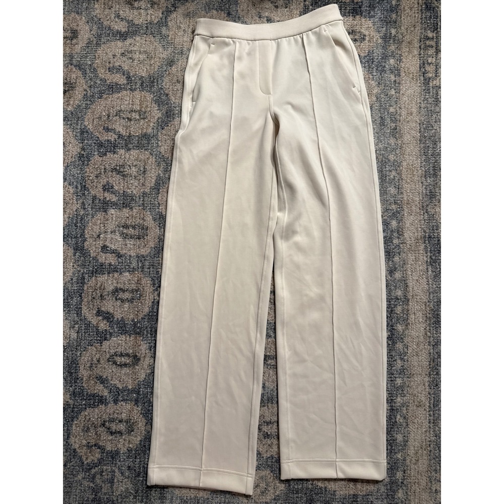 Lululemon Smooth Fit Pull-On High-Rise Wide-Leg Pintuck Pants Size XS NWOT